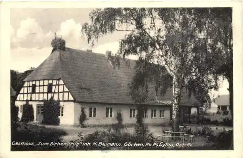 Görken Kr. Preussisch Eylau - Gasthaus Zum Birkenkrug - Ostpreussen -766026