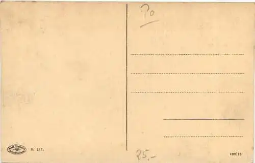 Danzig - Jopengasse und MArienkirche -765954