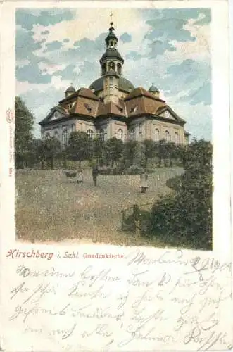 Hirschberg in Schlesien - Gnadenkirche -765520