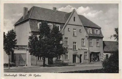 Preussisch Eylau - Bahnhofs Hotel - Ostpreussen -766024