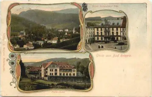 Gruss aus Bad Reinerz - Hotel Schwarzer Bär -765660