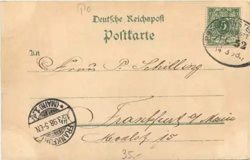 Gruss aus Gnesen - Litho -765740