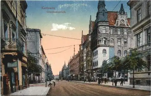 Kattowitz - Grundmannstraße -770422