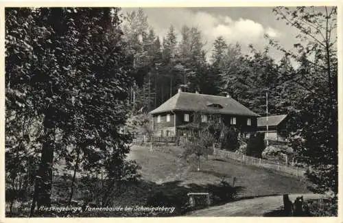 Tannenbaude Riesengebirge bei Schmiedeberg -770480