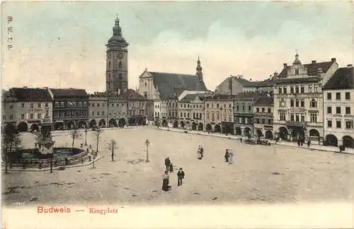 Budweis - Ringplatz -770524