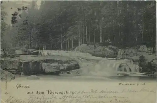 Riesengebirge - Weisswassergrundd -770544