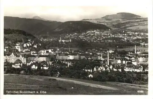 Tetschen - Bodenbach an der Elbe -770564