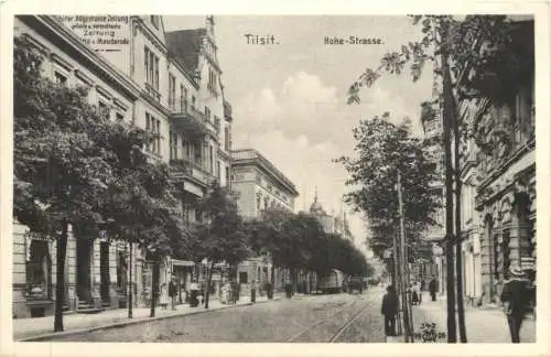 Tilsit - Hohe-Strasse -770428