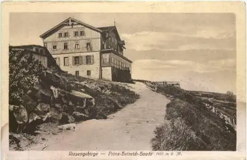 Riesengebirge - Prinz Heinrich Baude -770554