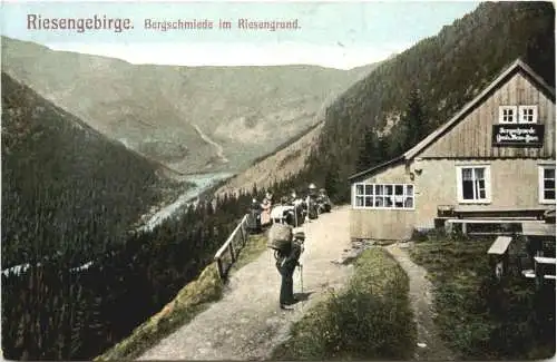 Riesengebirge - Bergschmiede im Riesengrund -770530