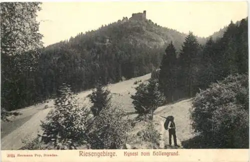 Riesengebirge - Kynast vom Höllengrund -770550