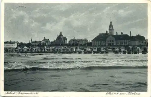 Swinemünde - Strand am Kurhaus -770488