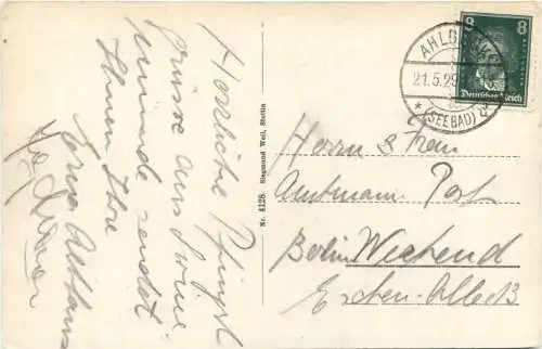 Swinemünde - Strand am Kurhaus -770488