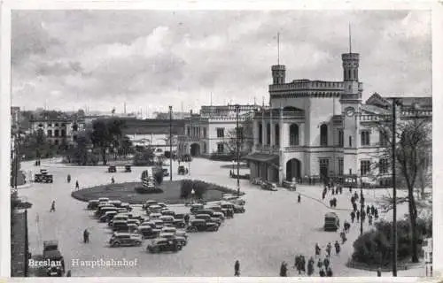 Breslau - Hauptbahnhof -770398