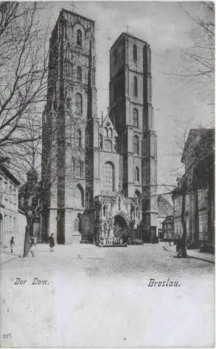 Breslau - Der Dom -770438