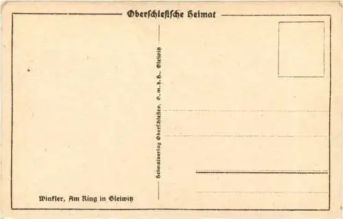 Winkler - Am Ring in Gleiwitz -770414