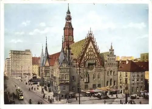 Breslau - Rathaus -770454