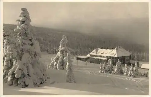 Neue schlesische Baude im Riesengebirge -770516