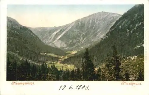 Riesengebirge - Riesengrund -770536