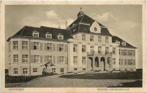 Oehringen - Bezirks-Krankenhaus -770614