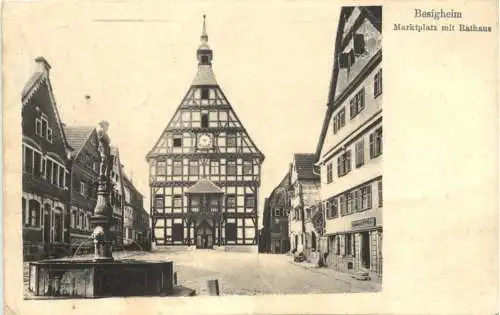 Besigheim - Marktplatz -770630