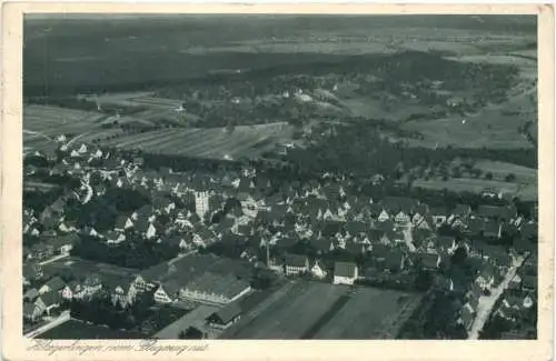 Holzgerlingen vom Flugzeug -770702