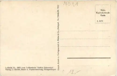 Holzgerlingen vom Flugzeug -770702