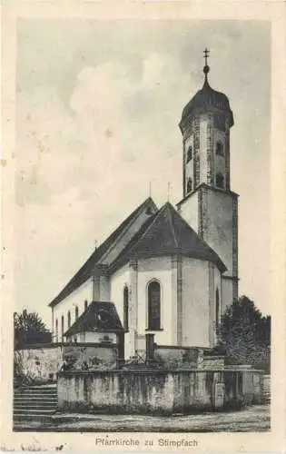 Pfarrkirche zu Stimpfach -770598