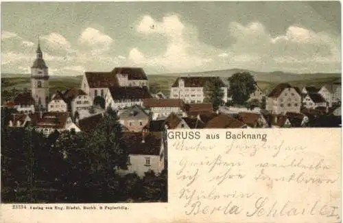 Gruss aus Backnang -770666