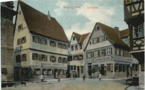 Bönnigheim - Marktplatz -770636