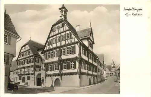 Sindelfingen - Rathaus -770700