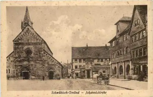 Schwäbisch-Gmünd - Johanniskirche -770716