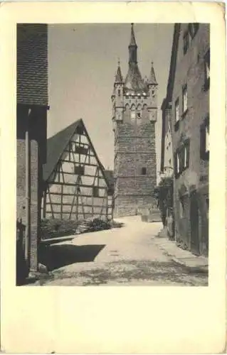 Bad Wimpfen - Blauer Turm -770612