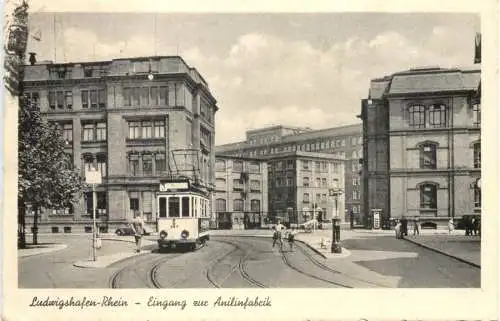 Ludwigshafen - Eingang zur Anilinfabrik -770734