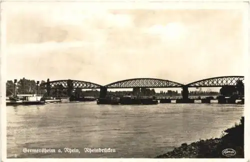 Germersheim - Rheinbrücken -770774