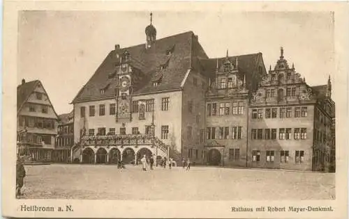 Heilbronn - Rathaus -770878