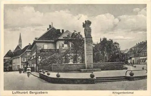 Bergzabern - Kriegerdenkmal -770942