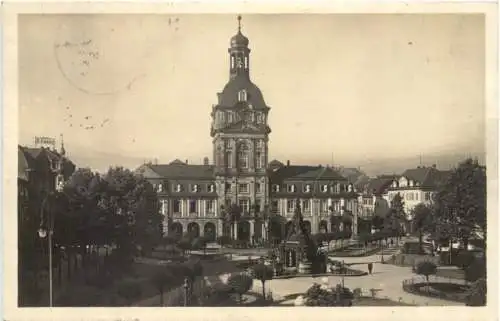 Mannheim - Rathaus -770996