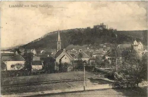 Landstuhl mit Burg Sickingen -770966