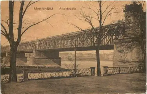 Mannheim - Rheinbrücke -770986