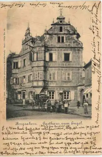 Bergzabern - Gasthaus zum Engel -770946