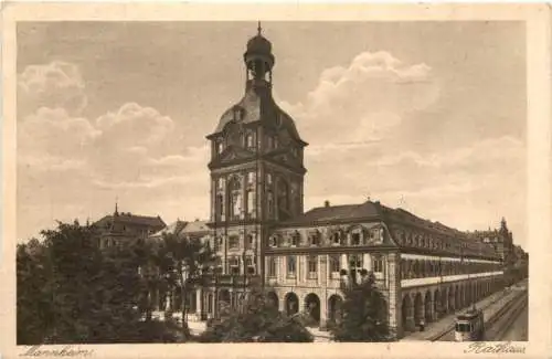 Mannheim - Rathaus -770992