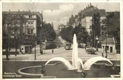 Mannheim - Heidelberger Straße - Feldpost -771000