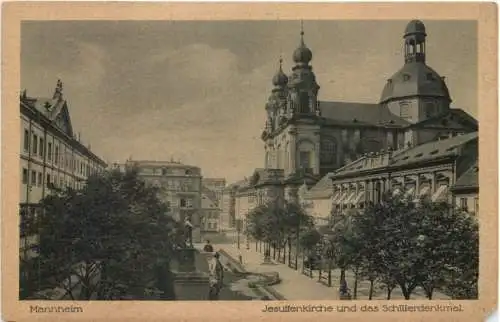 Mannheim - Jesuitenkirche -771018