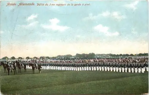 Armee allemande 2. Regiment -771098