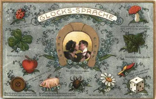 Glücks Sprache -771118