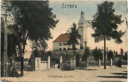 Zittau - Krematorium -771158