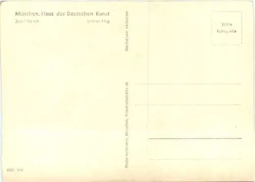 München - Haus der Deutschen Kunst - Josef Thorak -771128