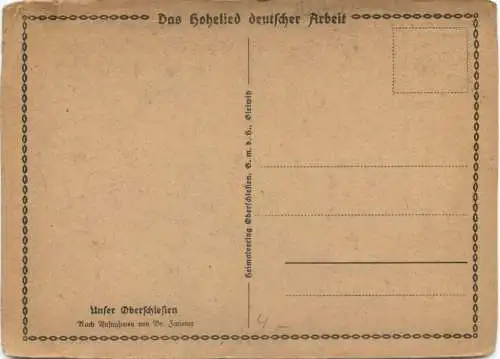 Oberschlesien - Hüttenwerk -771178