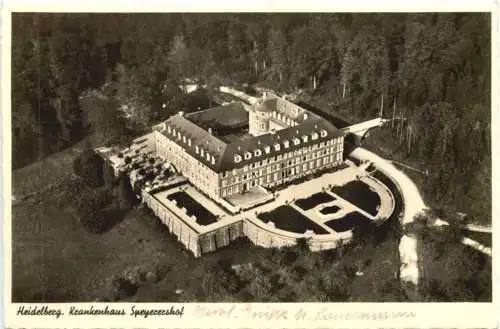 Heidelberg - Krankenhaus Speyerershof -771042